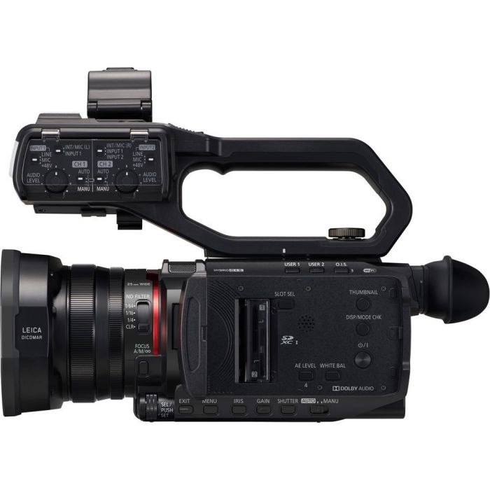 Цифровая видеокамера Panasonic 4K Flash HC-X2000 (HC-X2000EE) изображение 2