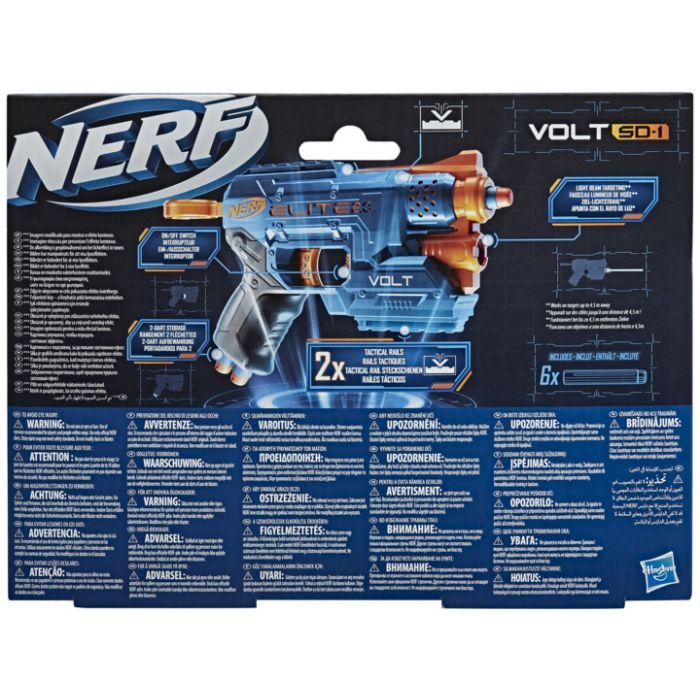Іграшкова зброя Hasbro Nerf Elite 2.0 Вольт (E9952) зображення 2