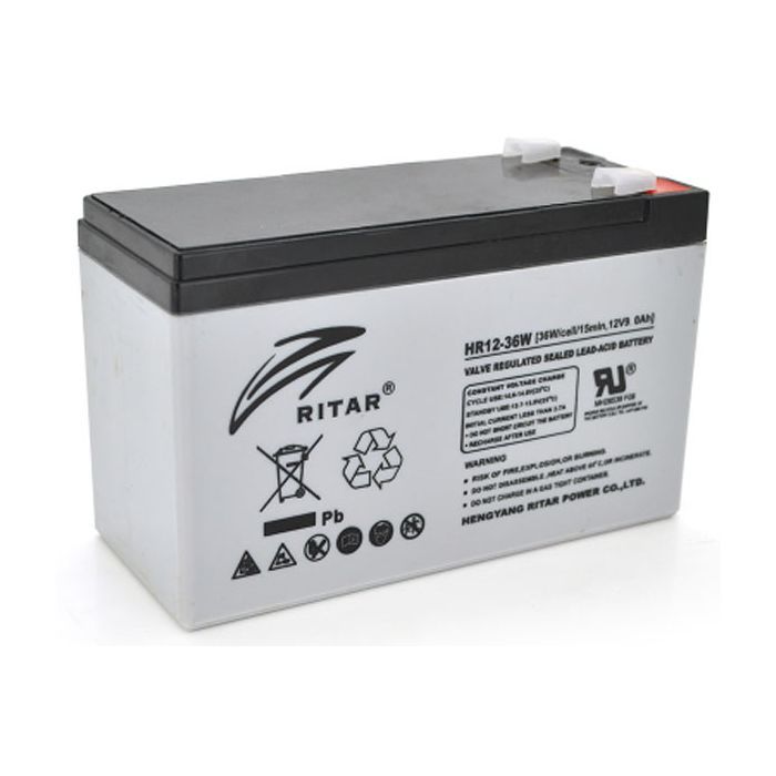 Батарея к ИБП Ritar HR1236W, 12V-9.0Ah (HR1236W)