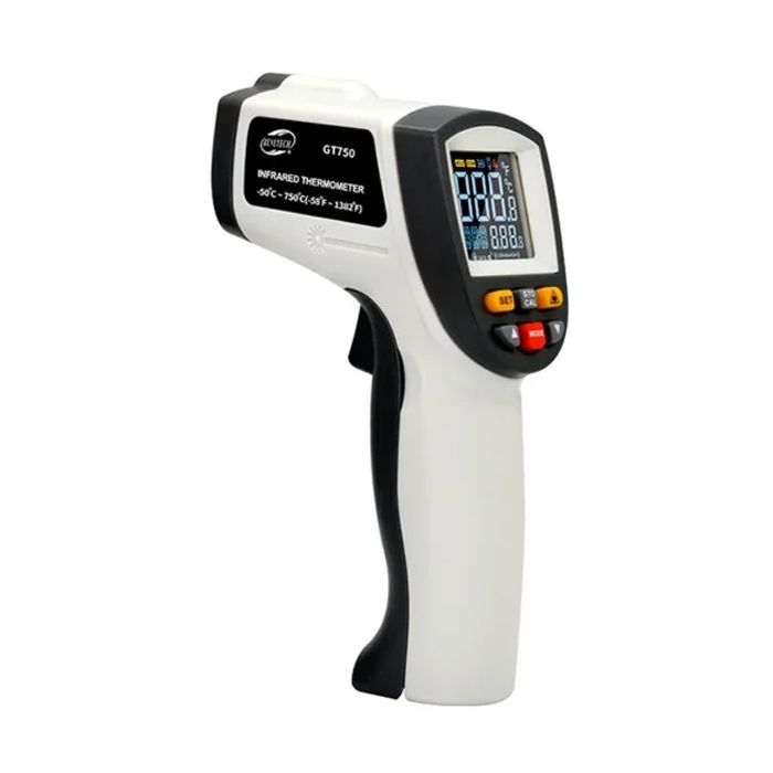 Пірометр Benetech інфрачервоний -50-750°C GT750 (GT750)