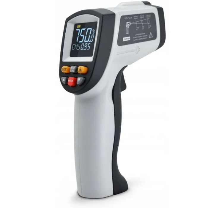 Пірометр Benetech інфрачервоний -50-750°C GT750 (GT750) зображення 3