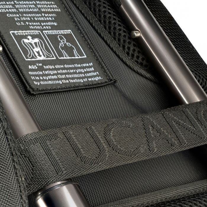 Рюкзак для ноутбука Tucano 15.6" Terra Gravity AGS, Black (BKTER15-AGS-BK) изображение 12