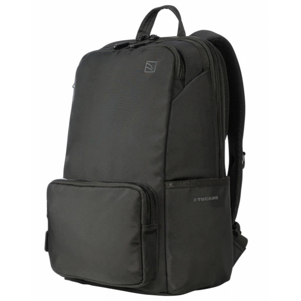 Рюкзак для ноутбука Tucano 15.6" Terra Gravity AGS, Black (BKTER15-AGS-BK) изображение 5
