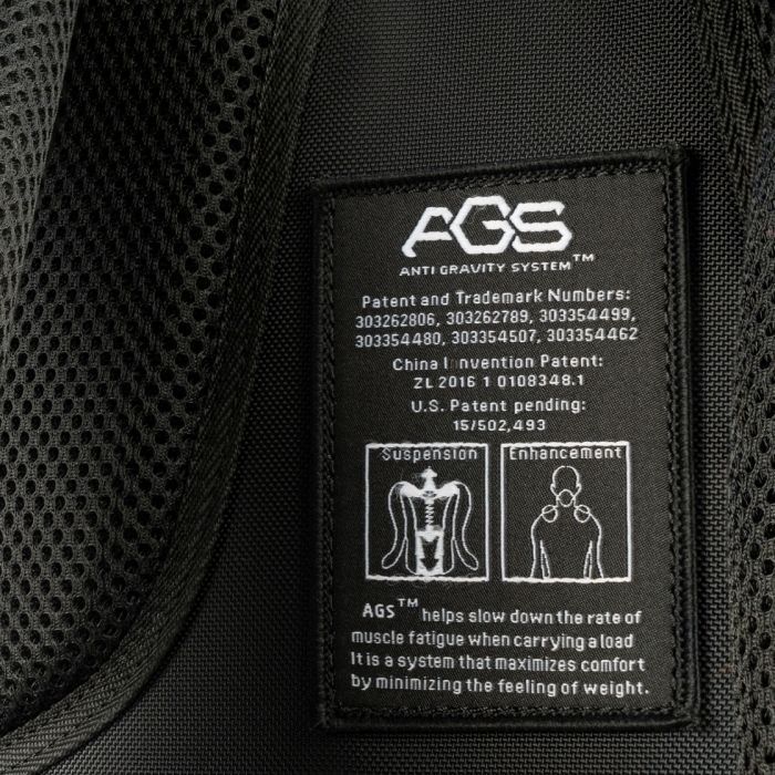 Рюкзак для ноутбука Tucano 15.6" Terra Gravity AGS, Black (BKTER15-AGS-BK) изображение 7