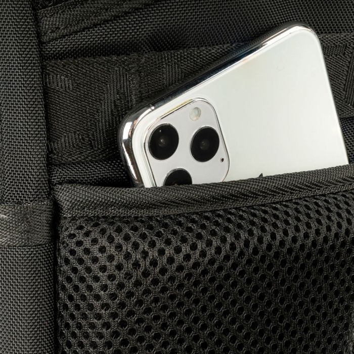 Рюкзак для ноутбука Tucano 15.6" Terra Gravity AGS, Black (BKTER15-AGS-BK) изображение 8