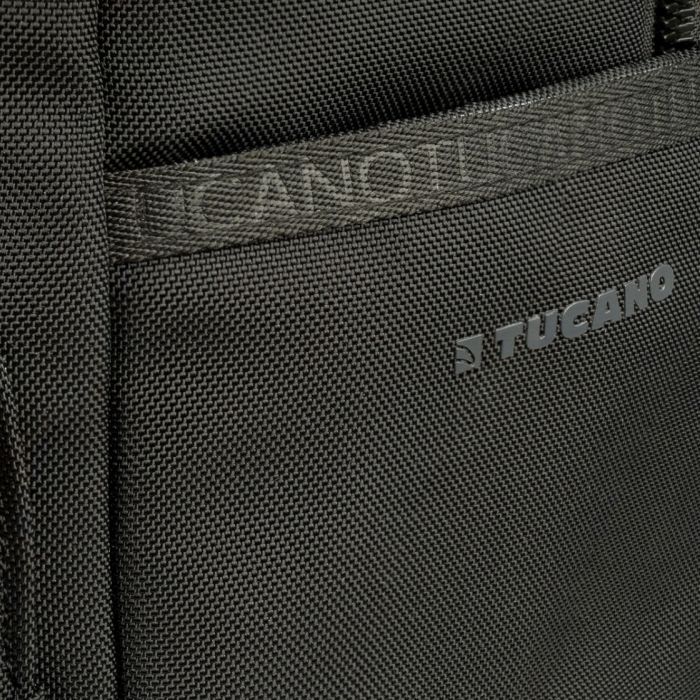 Рюкзак для ноутбука Tucano 15.6" Terra Gravity AGS, Black (BKTER15-AGS-BK) изображение 9