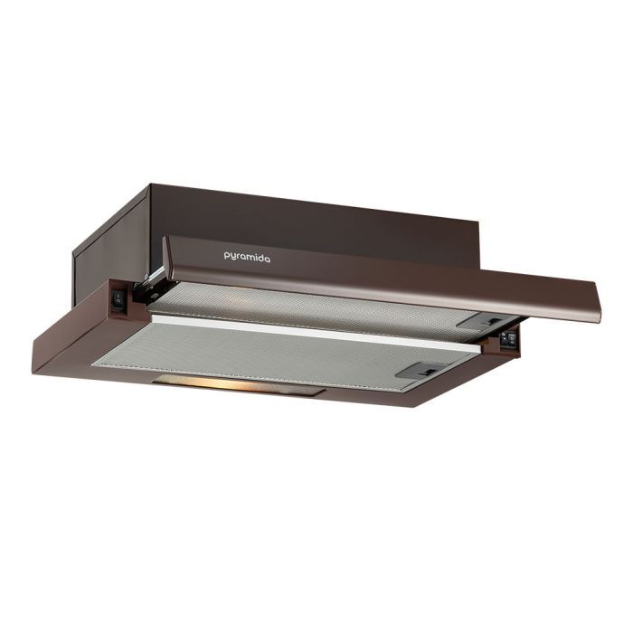 Вытяжка кухонная Pyramida TLX1-50 BL