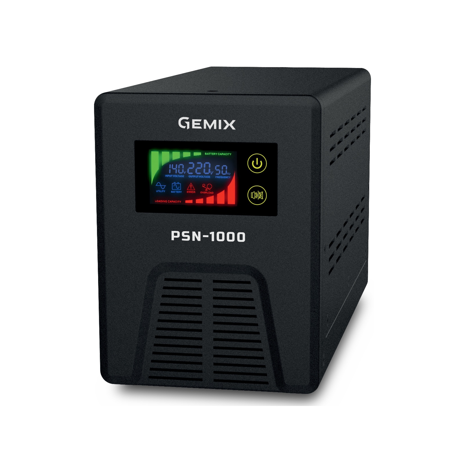 Источник бесперебойного питания Gemix PSN-1000