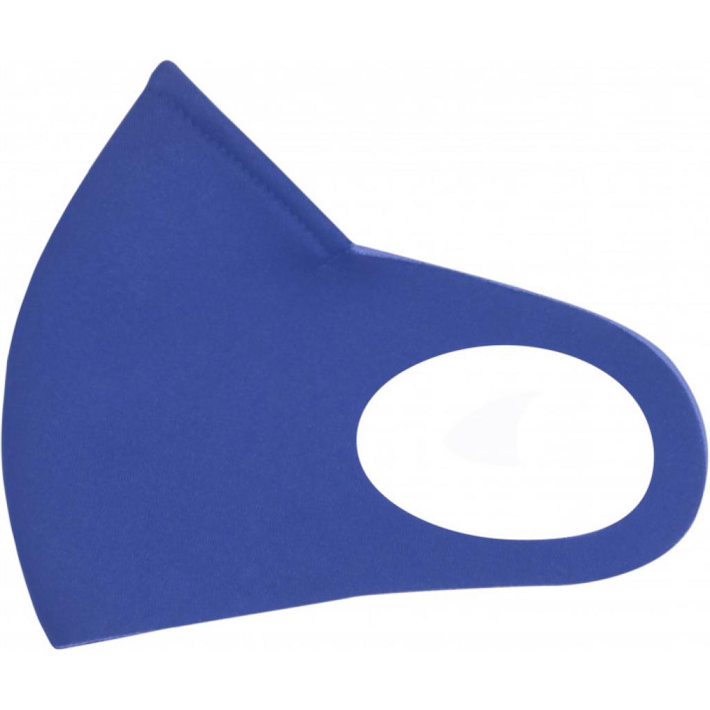 Захисна маска для обличчя Red point Яскраво-синя М (МР.04.Т.41.46.000) зображення 5
