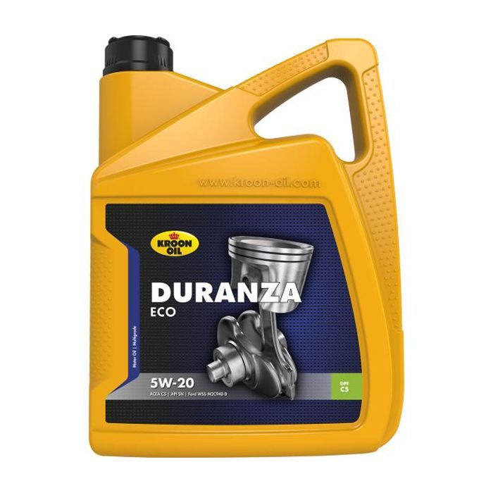 Моторное масло Kroon-Oil DURANZA ECO 5W-20 5л (KL 35173)