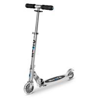 Самокат Micro Sprite Silver LED (SA0216)