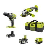 Шуруповерт Ryobi ONE+ R18DDAG-252S, R18DD3, R18AG (5133003819)