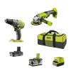 Шуруповерт Ryobi ONE+ R18DDAG-252S, R18DD3, R18AG (5133003819)