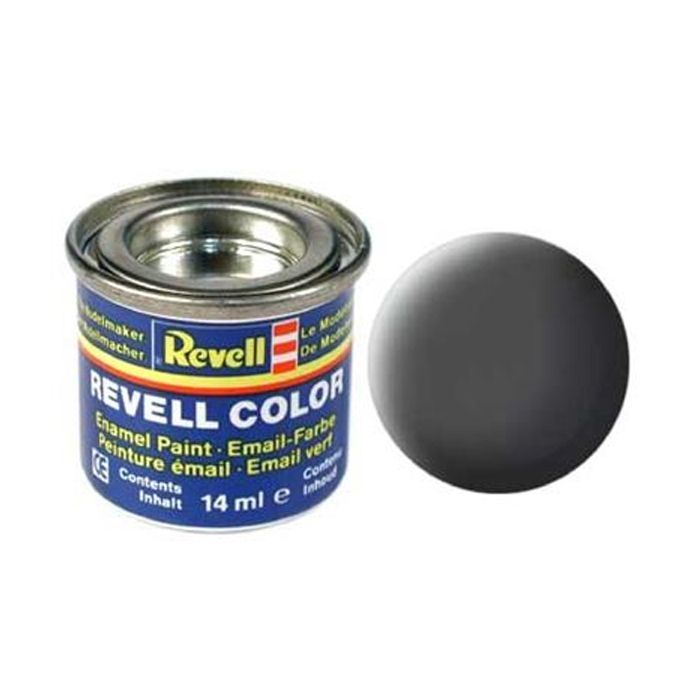 Аксессуары для сборных моделей Revell Краска эмалевая 66. Оливково-серая матовая. 14 мл (RVL-32166)