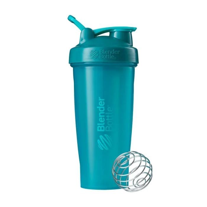 Шейкер спортивный BlenderBottle Classic Loop 820ml Teal ORIGINAL (Loop 28 Teal)