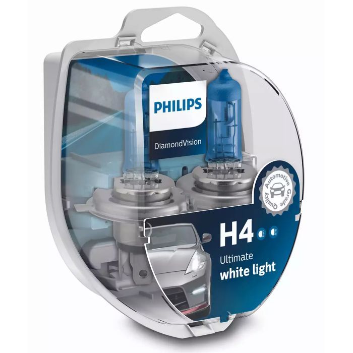 Автолампа Philips галогенова 60/55W (12342 DV S2) изображение 2