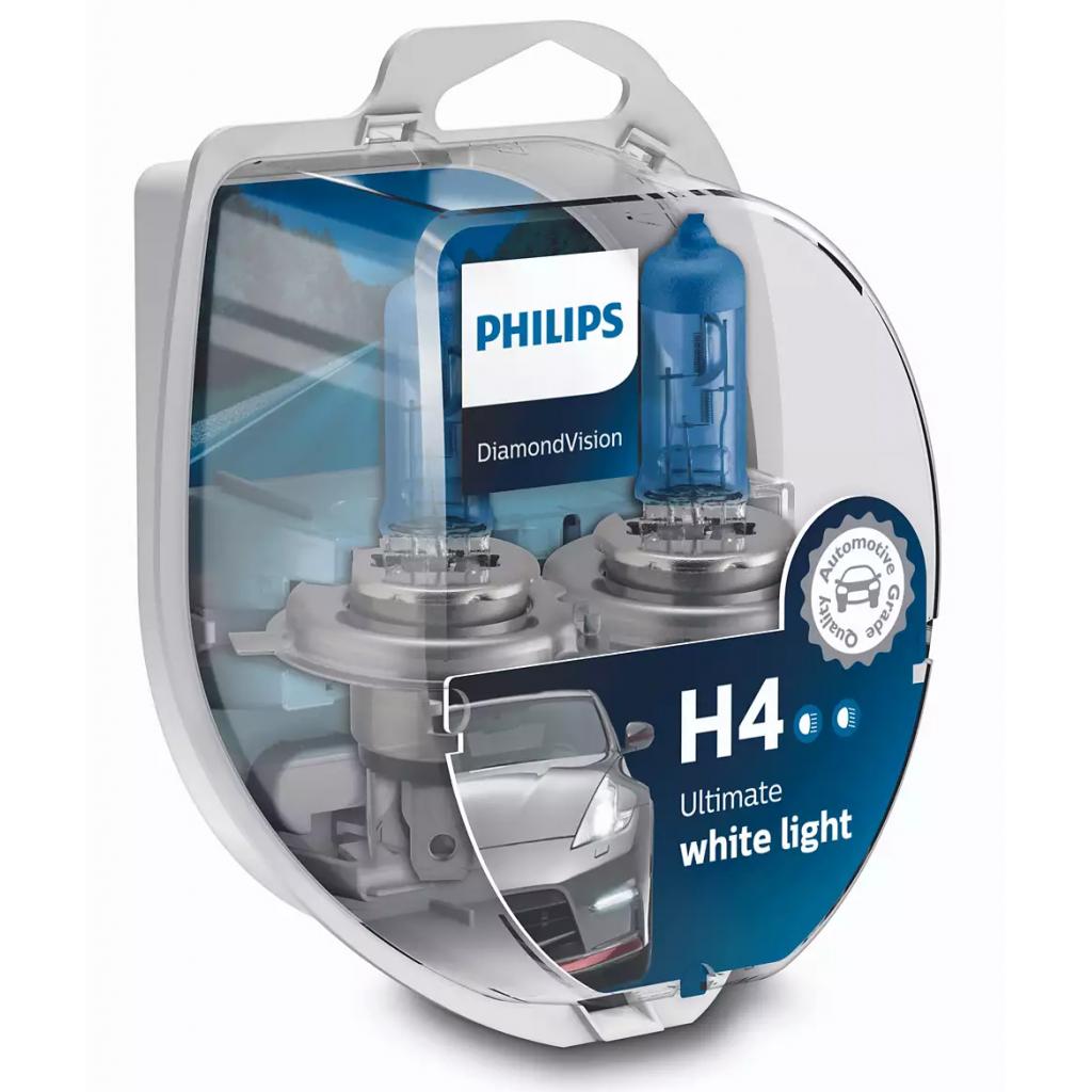 Автолампа Philips галогенова 60/55W (12342 DV S2) зображення 2
