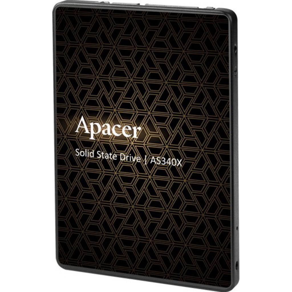 Накопитель SSD 2.5" 120GB AS340X Apacer (AP120GAS340XC-1) изображение 2