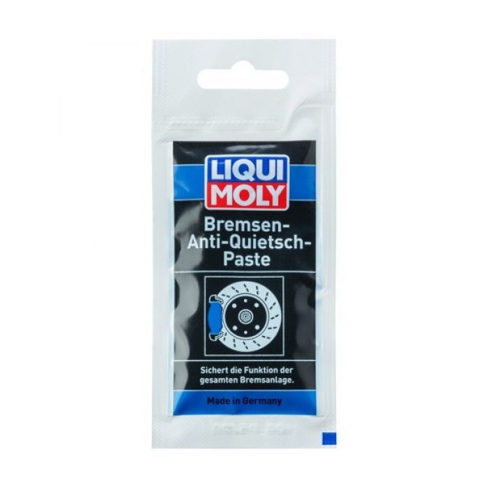 Смазка автомобильная Liqui Moly Bremsen Anti-Quietsch-Paste 0.01л (7585)