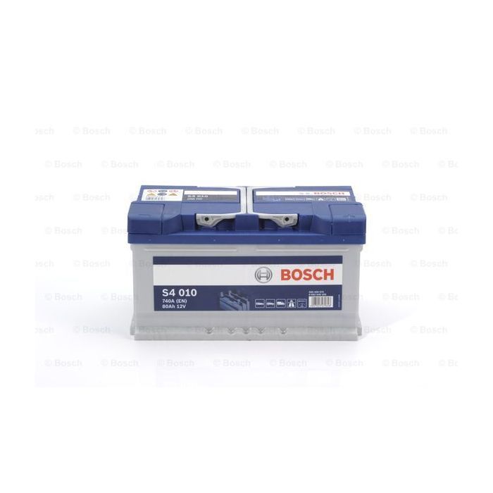 Аккумулятор автомобильный Bosch 80А (0 092 S40 100)