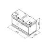 Аккумулятор автомобильный Bosch 80А (0 092 S40 100) изображение 6