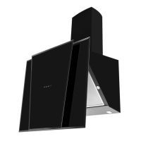 Витяжка кухонна Ventolux TORINO 60 BK (1000) TRC IT зображення 3