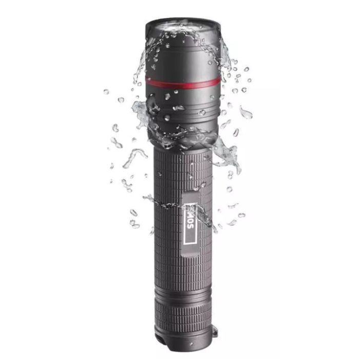Ліхтар EMOS P3180 600Lm Li-ion Metal (P3180) зображення 6