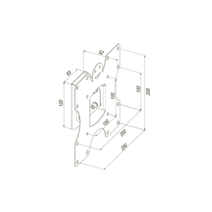 Кронштейн KSL WMB-4021N зображення 3