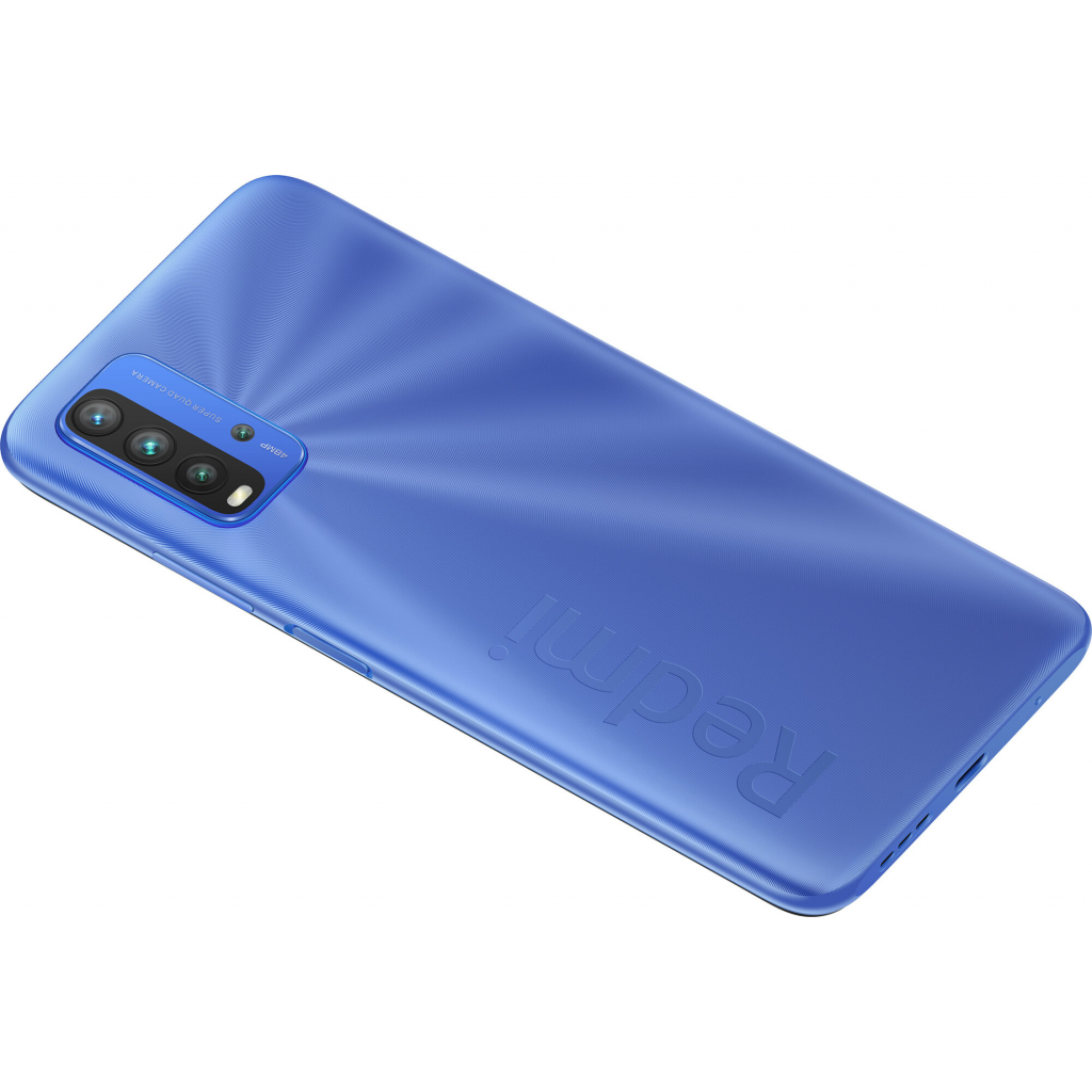 Мобильный телефон Xiaomi Redmi 9T 4/128GB Twilight Blue изображение 11