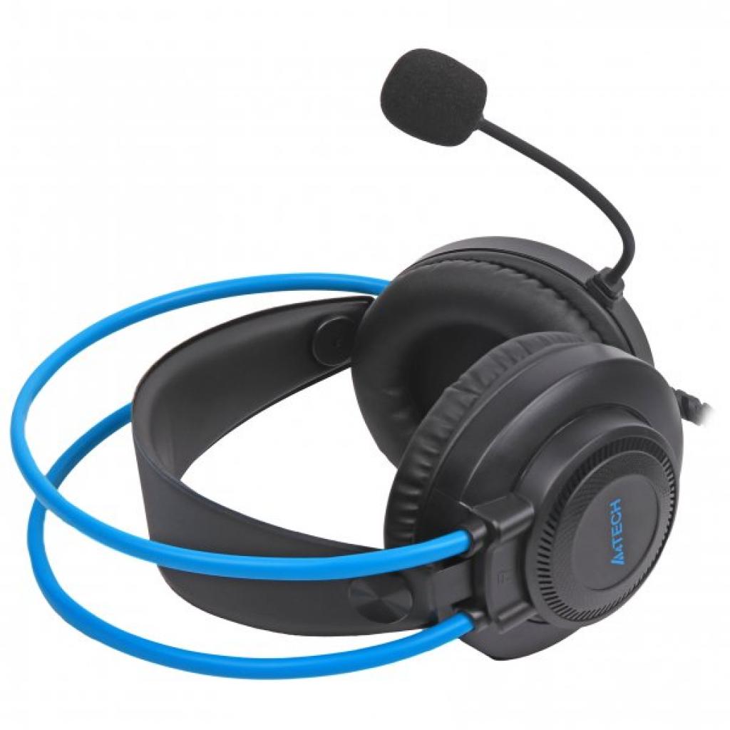 Навушники A4Tech FH200U Blue зображення 6