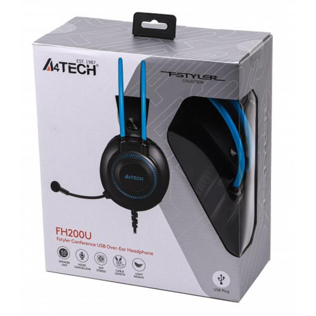 Навушники A4Tech FH200U Blue зображення 8