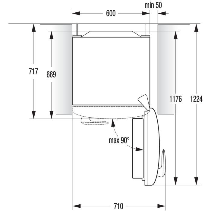 Холодильник Gorenje ONRK193C изображение 9