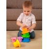 Развивающая игрушка BeBeLino Радужная пирамидка (58065) изображение 10