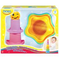 Развивающая игрушка BeBeLino Радужная пирамидка (58065) изображение 6
