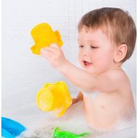 Развивающая игрушка BeBeLino Радужная пирамидка (58065) изображение 9