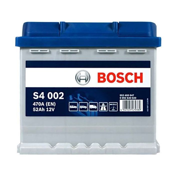 Аккумулятор автомобильный Bosch 52А (0 092 S40 020)