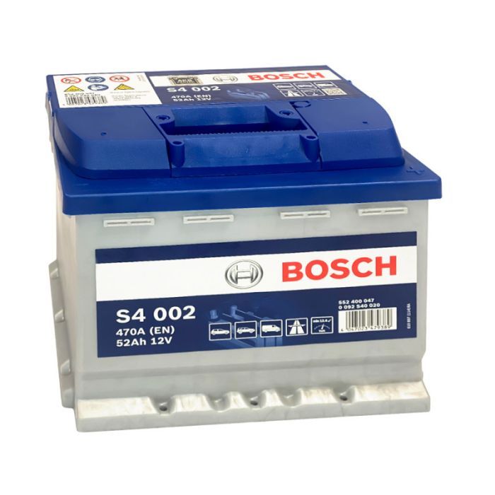 Аккумулятор автомобильный Bosch 52А (0 092 S40 020) изображение 3