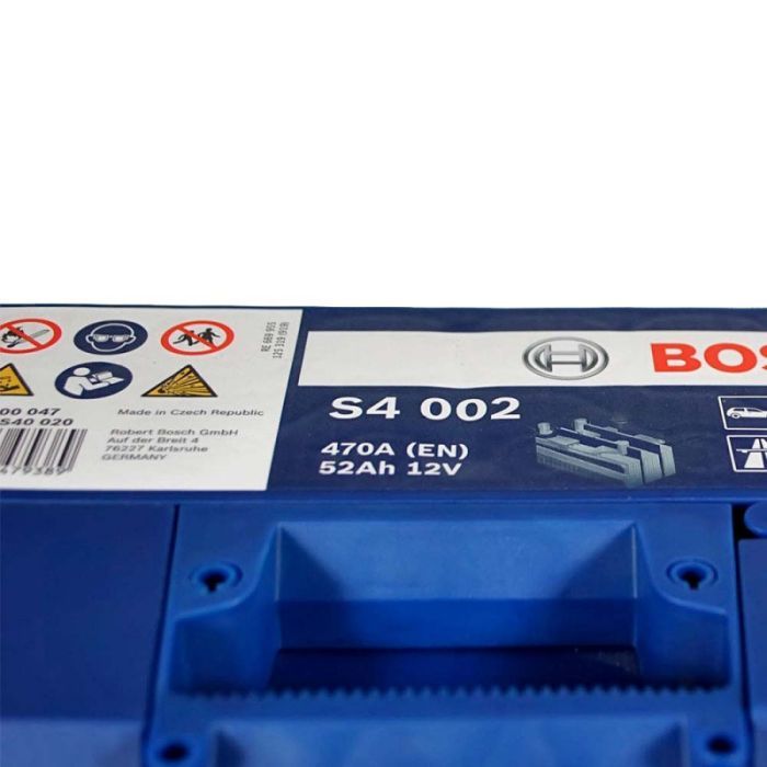 Аккумулятор автомобильный Bosch 52А (0 092 S40 020) изображение 4
