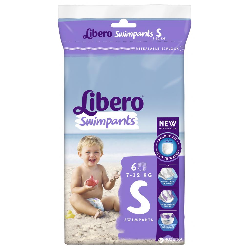 Підгузки Libero Swimpants Small 7-12 кг 6 шт. (7322540375770)