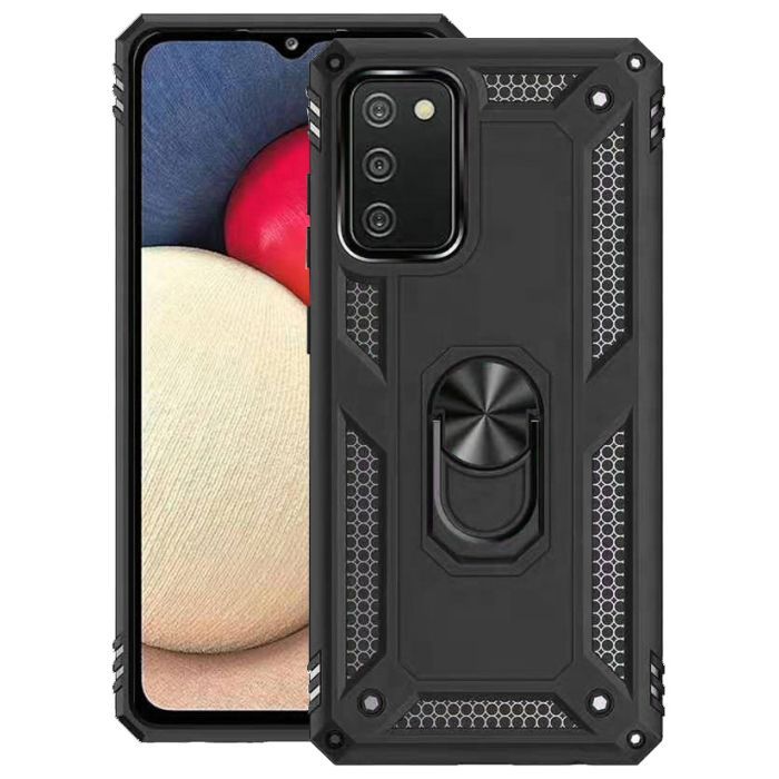 Чехол для мобильного телефона BeCover Military Samsung Galaxy A02s SM-A025/A03s SM-A037/M02s SM-M025 Silver (706015)