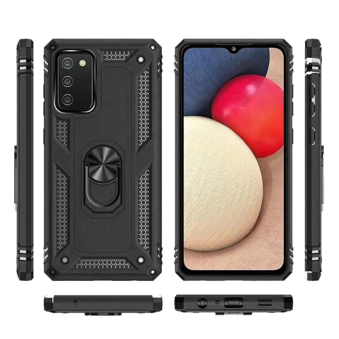 Чехол для мобильного телефона BeCover Military Samsung Galaxy A02s SM-A025/A03s SM-A037/M02s SM-M025 Silver (706015) изображение 2