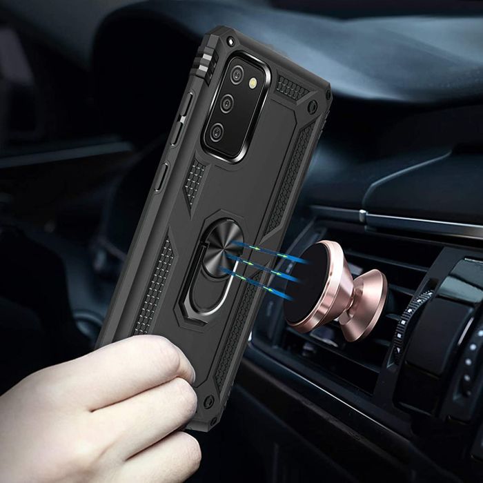 Чехол для мобильного телефона BeCover Military Samsung Galaxy A02s SM-A025/A03s SM-A037/M02s SM-M025 Silver (706015) изображение 3
