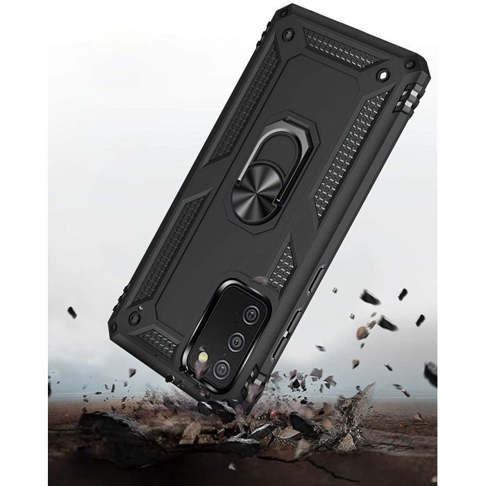 Чехол для мобильного телефона BeCover Military Samsung Galaxy A02s SM-A025/A03s SM-A037/M02s SM-M025 Silver (706015) изображение 5