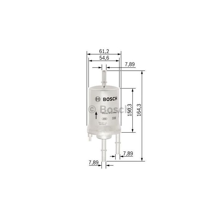 Фільтр паливний Bosch F 026 403 006 зображення 5