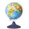Інтерактивна іграшка Alaysky's Globe Глобус зоо-географічний з LED підсвіткою, Д25см ( рос.) (AG-2534)