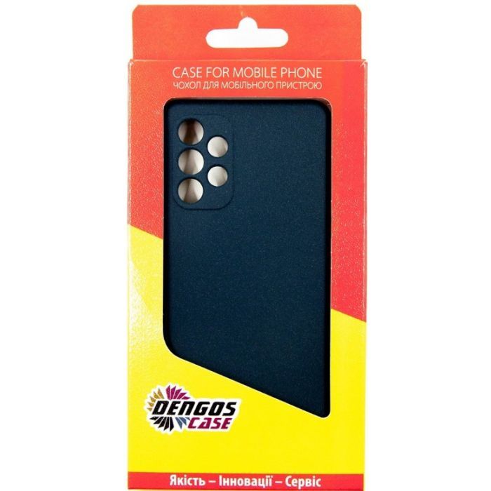 Чохол до мобільного телефона Dengos Carbon Samsung Galaxy A32 (black) (DG-TPU-CRBN-118) зображення 2
