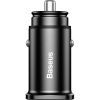 Зарядное устройство Baseus Square metal A+A 30W Black (CCALL-DS01) изображение 2