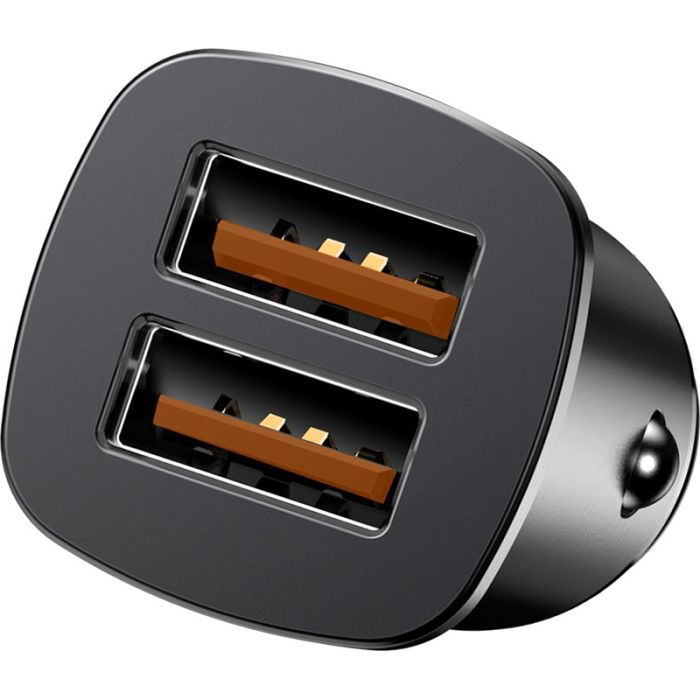 Зарядное устройство Baseus Square metal A+A 30W Black (CCALL-DS01) изображение 3