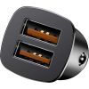 Зарядное устройство Baseus Square metal A+A 30W Black (CCALL-DS01) изображение 3