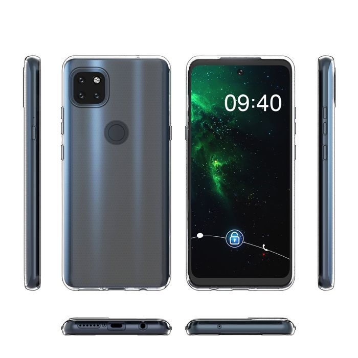 Чехол для мобильного телефона BeCover Motorola Moto G9 Power Transparancy (706080) изображение 3